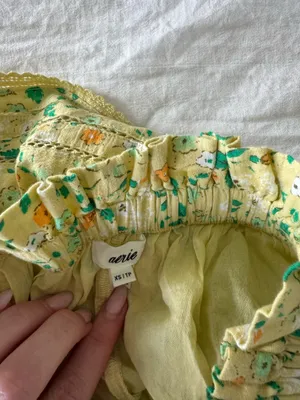 Aerie Skirt Ruffle thumbnail 3