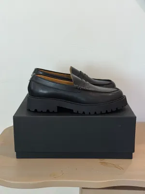 ALOHAS Dexter Black Slip On Loafer Size EU 38(US 7/7.5) thumbnail 8