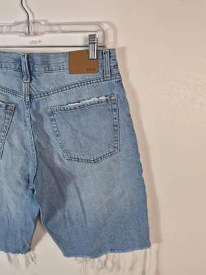 Aeropostale Blue Jorts 4 thumbnail 6