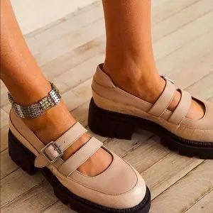 Free People Stella Mary Jane Platform Pump thumbnail 1