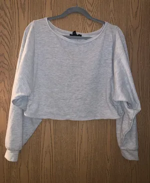 Forever 21 Cropped Sweater thumbnail 1