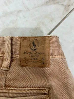 Ralph Lauren Sport Tan Equestrian Riding Pants Size 29 thumbnail 7