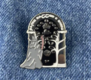 Lord of the Rings Enamel Pin thumbnail 1