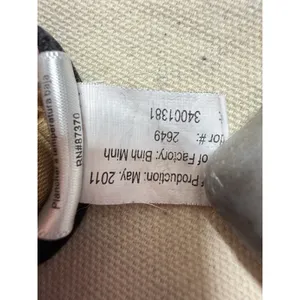 Vintage Alo Yoga Cool Fit Cropped Black Leggings W/ Purple Band XS (a5) thumbnail 5