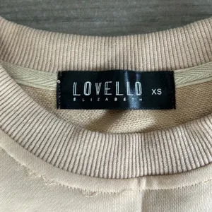 Lovello Elizabeth pullover sweatshirt Tan Size XS thumbnail 3