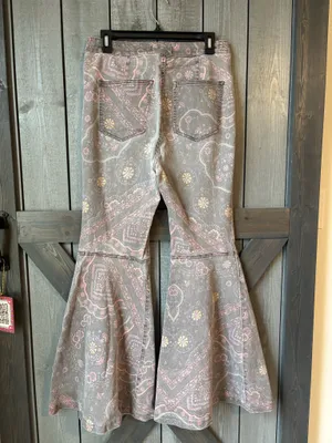 Free People Flare Jeans thumbnail 2
