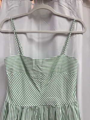 Striped Spaghetti Strap Dress Large thumbnail 5