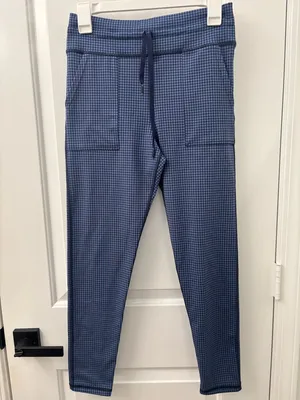 OFFLINE By Aerie Mini Houndstooth Drawcord Legging thumbnail 2