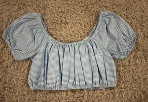 Sky And Sparrow Crop Top thumbnail 1