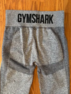 Gymshark Grey High-Waist Leggings thumbnail 5