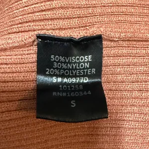 Beige‎ Botany Maxi Dress Ribbed Knit Bodycon Small Rust Orange thumbnail 7