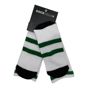 Procrastinator Crew Socks by Sock Talk MWT Green thumbnail 4