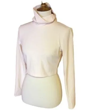 Nordstrom Dance & Marvel NWT Sexy cropped open back top thumbnail 1