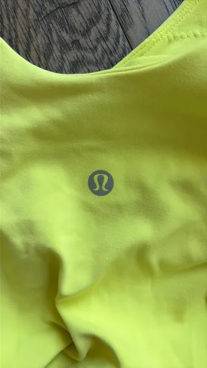 Yellow Align Lululemon Tank thumbnail 2