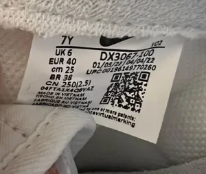 Nike NIB Air Force 1 Crater GS Brushstroke thumbnail 10