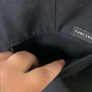 - 2/$30 Sanctuary cropped pants in black by Anthropologie thumbnail 8