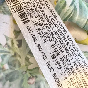 Zara Daisy Meadow Floral Printed Satin Midi Skirt Size XS Bloggers Fave Holiday thumbnail 9