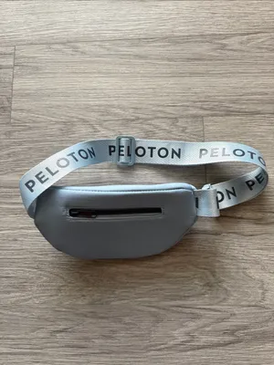 Peloton Pale Blue Belt Bag with Branded Strap thumbnail 2