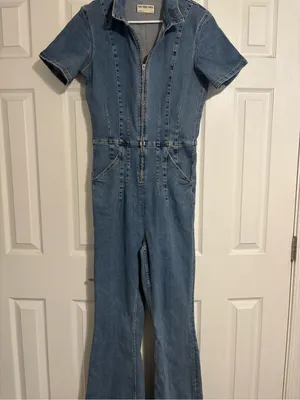 We The Free Free People Jayde Flare Jumpsuit thumbnail 3