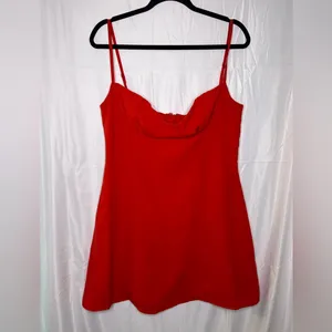 House Of CB 'Christiana' Red Mini Dress thumbnail 2
