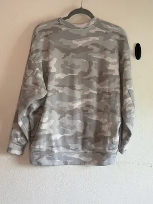 Express Camo Crewneck Sweatshirt thumbnail 4