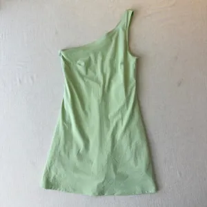 Abercrombie & Fitch Traveler One Shoulder Romper Womens MT Green thumbnail 10