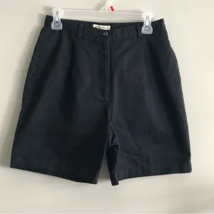Eddie Bauer Black Casual Shorts Sz 10 thumbnail 1