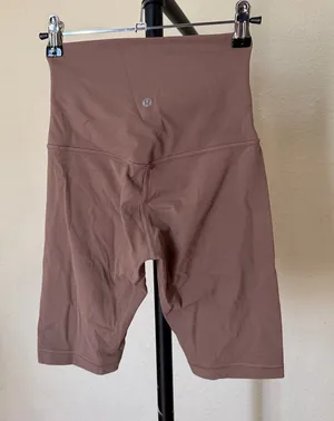 Lululemon‎ Align Super High Rise Short 10" Cacao Size 4 thumbnail 1