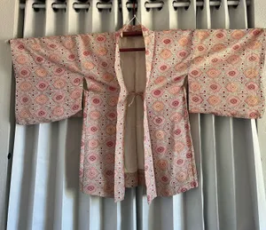 Vintage Japanese Kimono Haori Jacket thumbnail 1
