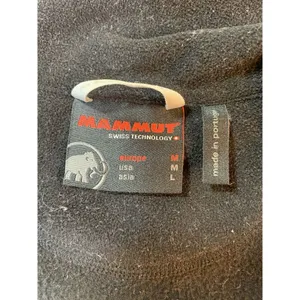 Mammut Fleece Womens‎ Medium Sweater Black Gorpcore Classic Outdoorsy Hiking Ski thumbnail 5