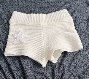 knitted shorts Shein  thumbnail 1