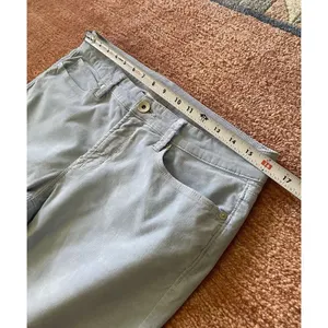 JCP women’s corduroy pants light blue stretch cotton blend size 10 30x30 thumbnail 5