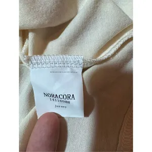 NEW Noracora‎ cream long sleeve blouse with floral embroidered detail sz S thumbnail 8