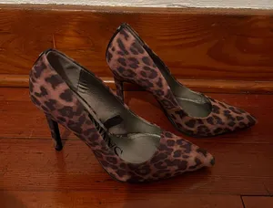 Sam&Libby Leopard Heels thumbnail 3
