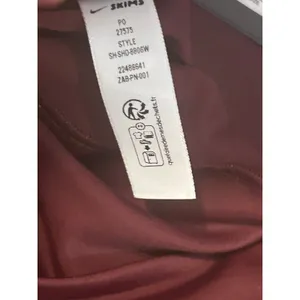 Nike x SKIMS Women's Shine Bonded Waist 5" Biker Short Currant XS new with tags thumbnail 7