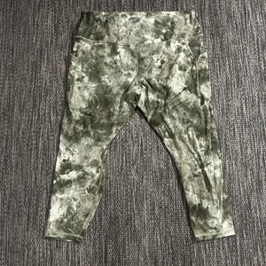 Lululemon Align Legging High-Rise Pant with Pockets 25" Nulu Size 20 thumbnail 2
