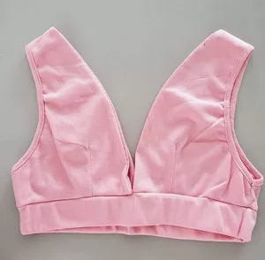 NWOT! Pink Crop Top & Biker Shorts Set thumbnail 5