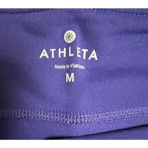Athleta Women’s Athletic Biker Shorts Purple Size Medium‎ thumbnail 4