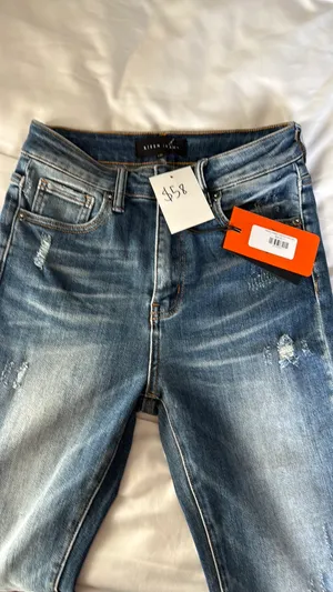 Risen Vintage washed flare jean 1/25 thumbnail 2