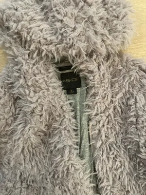 AS by DF cozy faux fur jacket Gray Size M thumbnail 2