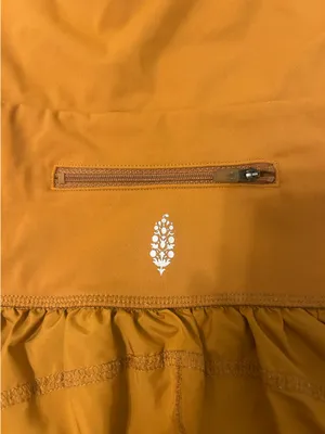 Free People Burnt Orange Romper thumbnail 3