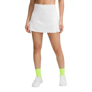 Lululemon Peek Pleat High Rise Tennis Skirt White Size 2 thumbnail 5