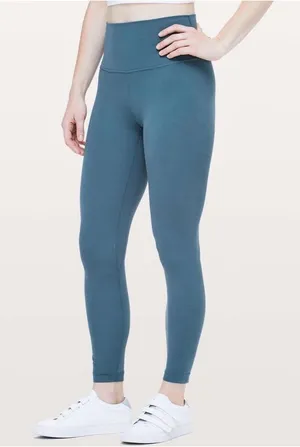 lululemon athletica blue High-Rise Leggings thumbnail 1