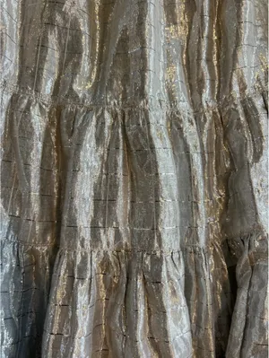 Vintage Bila of California Silver Skirt thumbnail 3