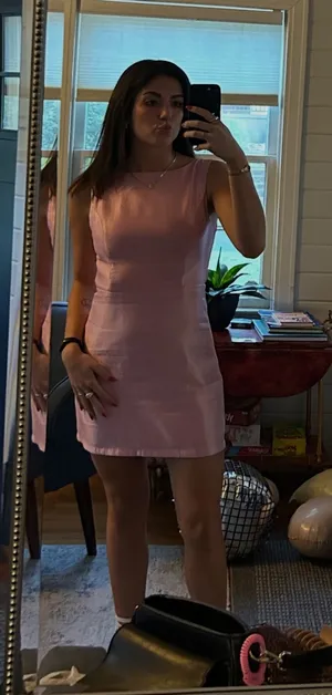 Pink Lulus Dress thumbnail 1