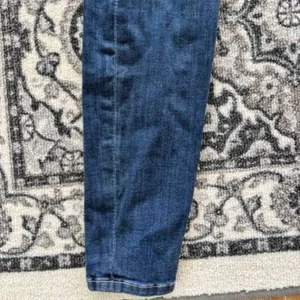 7 For All Mankind The Skinny Distressed 32 Med Wash Destroyed Stretch Jeans thumbnail 7