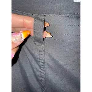 Avalanche Outdoor Supply Co Gray Ripstop Hiking Pants Womens Medium Camp Utility thumbnail 5
