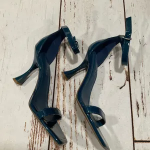 New‎ Marc Fisher Ankle Strap Heeled Sandal thumbnail 11