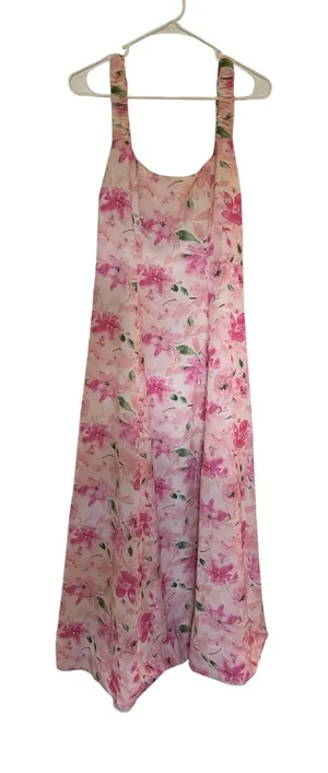 Pink Homecoming Semi Formal Dress Size Small thumbnail 1