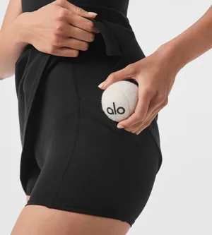 Alo Yoga Airbrush Real Dress Black thumbnail 3